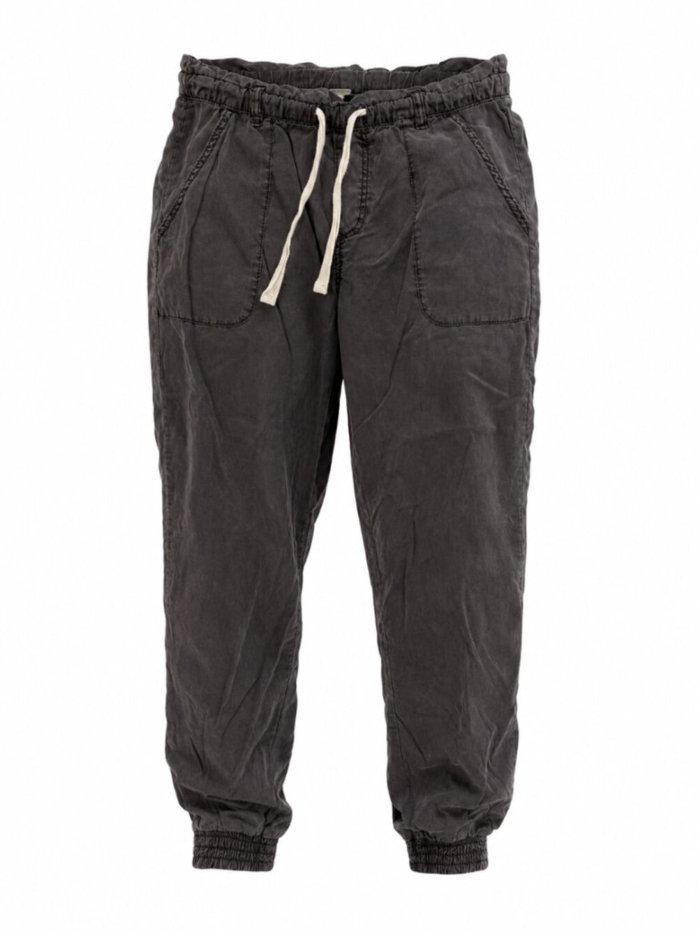 🦋 2/30 Harlow Washed Charcoal Utility Jogger Pants Size M